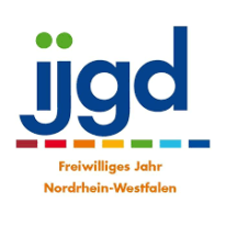 i j g d Das Logo für den Freiwilligendienst