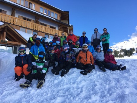 Die Skifahrer 2018