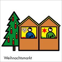 Büdchen vom Wintermarkt